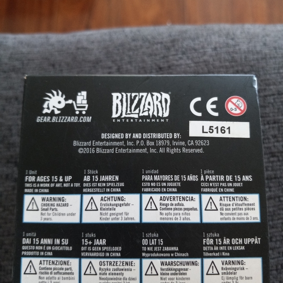 Overwatch lootgaming Electric Purple Tracer Figure - Picture 6 of 6